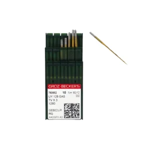 سوزن TVx3 سایز 12 طلایی گروز