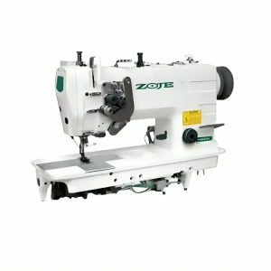 چرخ خیاطی دو سوزن دو ماکو استپ دار زوجی ZJ8450