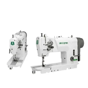 چرخ خیاطی دو سوزن دو ماکو زوجی ZJ 2872 BD