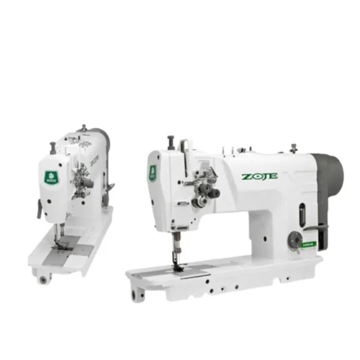 چرخ خیاطی دو سوزن دو ماکو زوجی ZJ 2872 BD