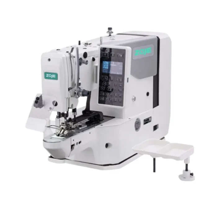 چرخ خیاطی دکمه دوز اتوماتیک زوجی مدل ZJ1903D-301-V4