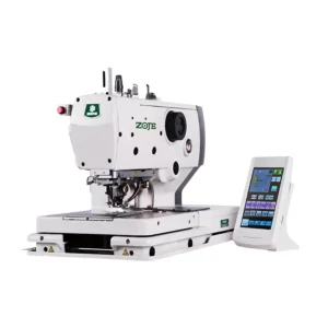 چرخ خیاطی مادگی چشمی ضخیم دوز اتومات زوجی ZJ5821A