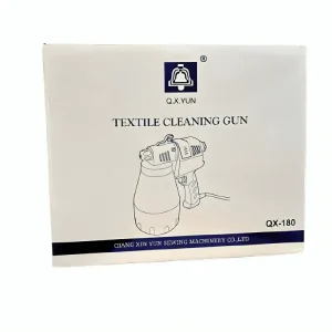 تفنگ تمیزکننده پارچه Q.X.YUN مدل QX-180 7 تفنگ تمیزکننده پارچه Q.X.YUN مدل QX-180