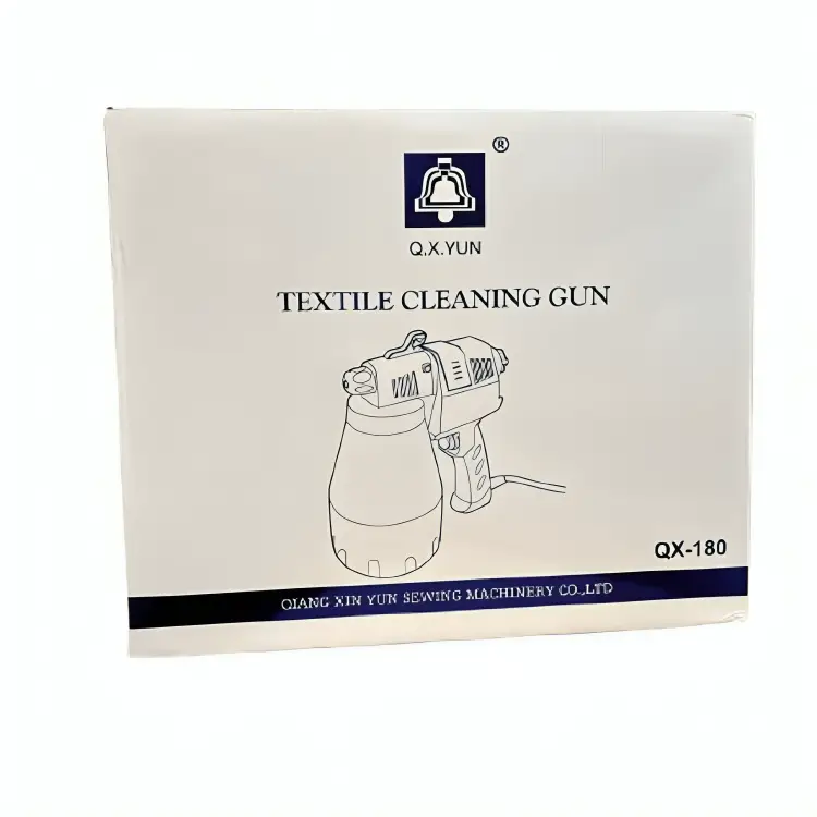 تفنگ تمیزکننده پارچه Q.X.YUN مدل QX-180 4 تفنگ تمیزکننده پارچه Q.X.YUN مدل QX-180