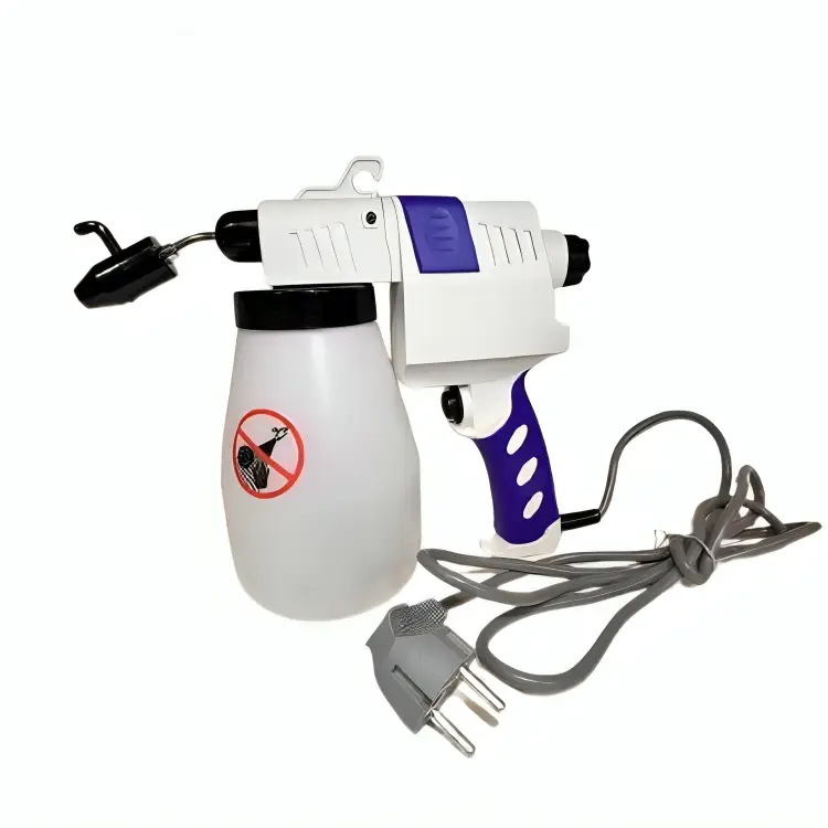 تفنگ تمیزکننده پارچه Q.X.YUN مدل QX-180 1 تفنگ تمیزکننده پارچه Q.X.YUN مدل QX-180